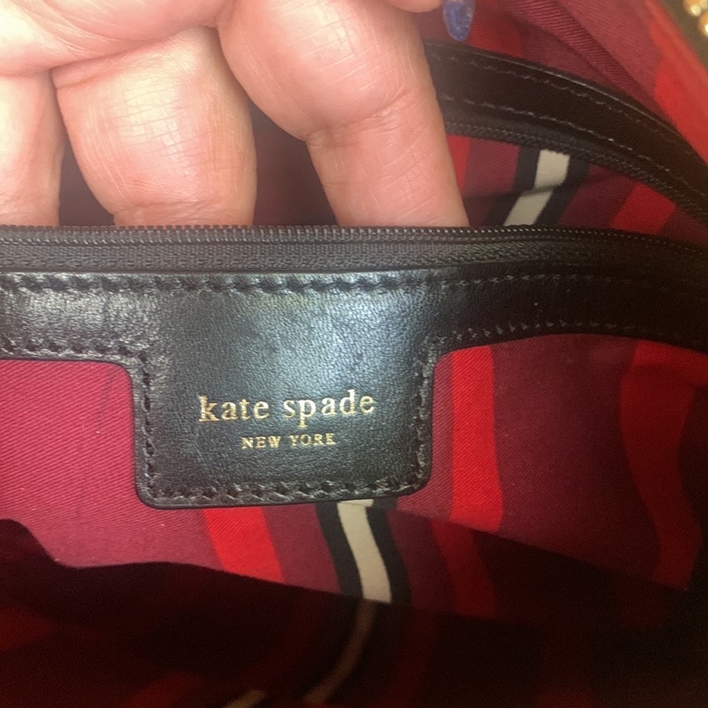 Kate Spade black leather - Picture 6 of 7